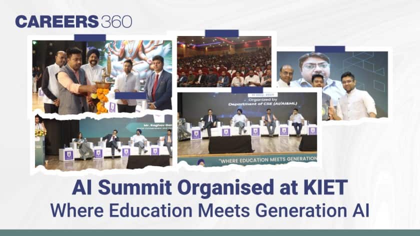 AI Summit Organised at KIET – Where Education Meets Generation AI